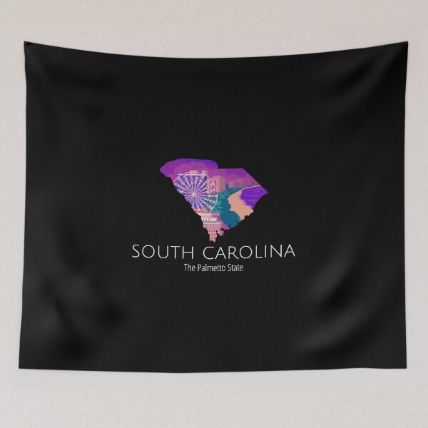 Item preview, South Carolina Proud State Motto The Palmetto State print designed and sold by jakehughes2015.