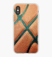Vinilo o funda para iPhone Baloncesto textura iPhone caso 4 / 4s