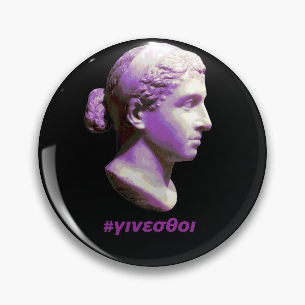 Item preview, Ginesthoi Cleopatra VII Marble Bust designed and sold by WillowNox7.