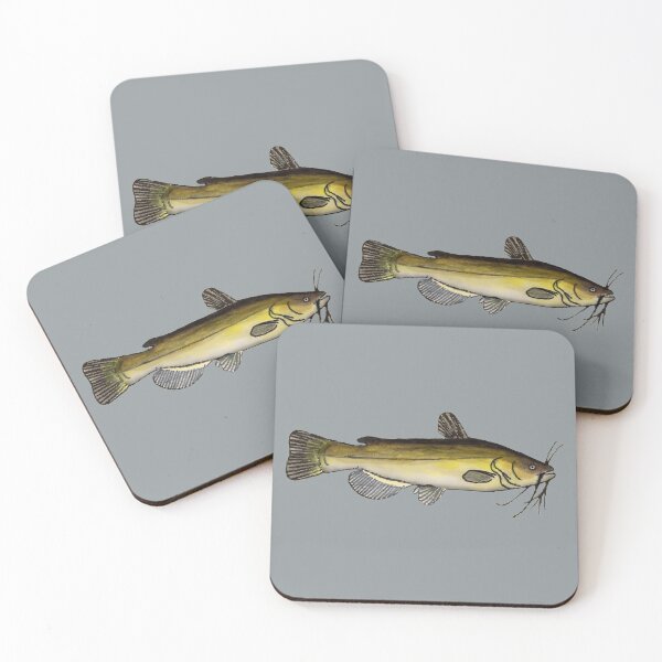 Item preview, Yellow Bullhead designed and sold by fishfolkart.