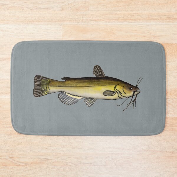 Item preview, Yellow Bullhead designed and sold by fishfolkart.
