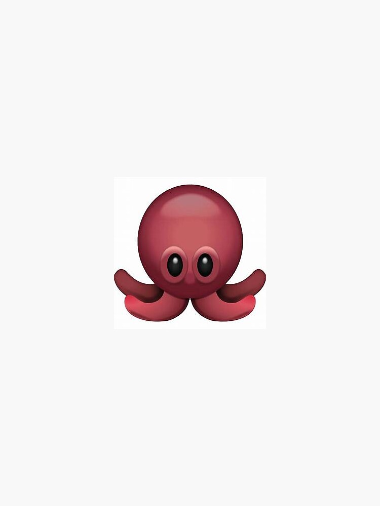 emoji octopus stuffed animal