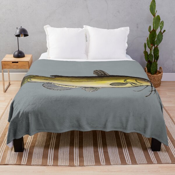 Item preview, Yellow Bullhead designed and sold by fishfolkart.