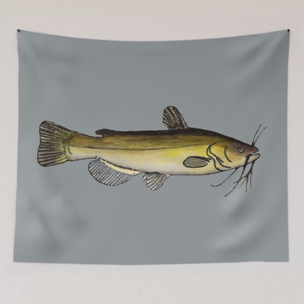 Item preview, Yellow Bullhead designed and sold by fishfolkart.