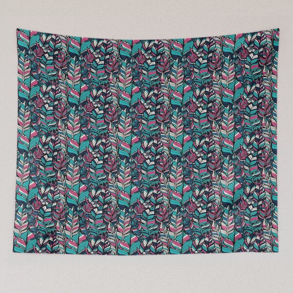 Item preview, Plumes colorées designed and sold by KalooDesignArt.