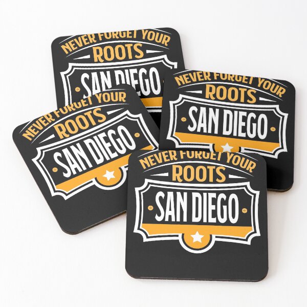 Item preview, San Diego - Never Forget Your Roots San Diego US City Souvenir designed and sold by Rzelemenz.