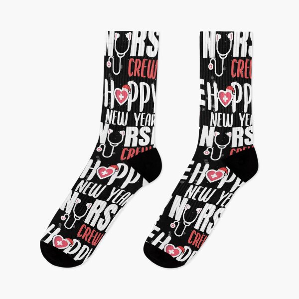 Item preview, Happy New Year Nurse Crew Santa's Favorite Gift designed and sold by haselshirt.