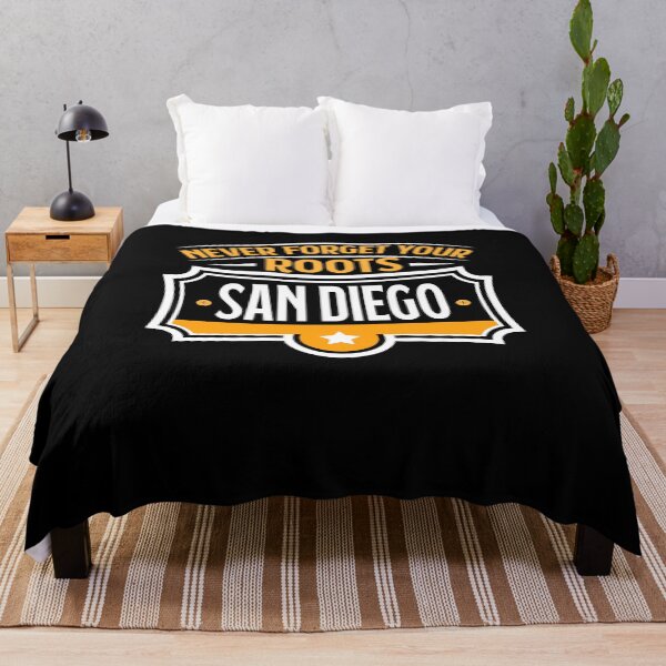 Item preview, San Diego - Never Forget Your Roots San Diego US City Souvenir designed and sold by Rzelemenz.