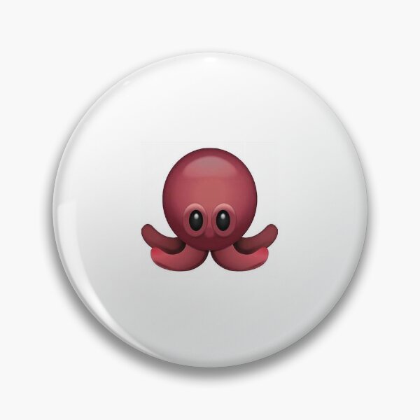 Item preview, Octopus Emoji designed and sold by EnigmaNytemare.