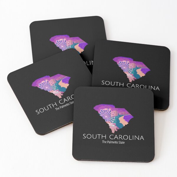 Item preview, South Carolina Proud State Motto The Palmetto State print designed and sold by jakehughes2015.