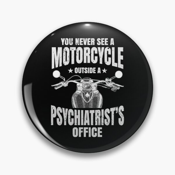 Badges Sur Le Theme Papa Motard Redbubble