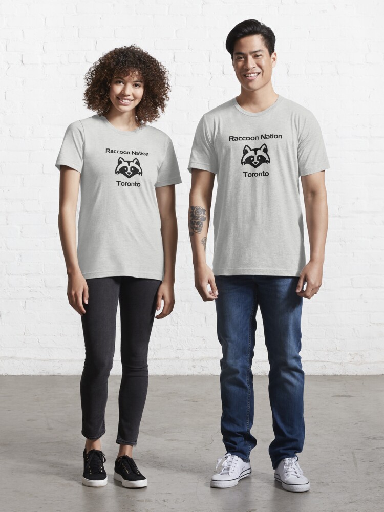 Funny Raccoon Nation Toronto Light-Monotone" Sale by | Redbubble | raccoon t-shirts - nation t-shirts - toronto t-shirts