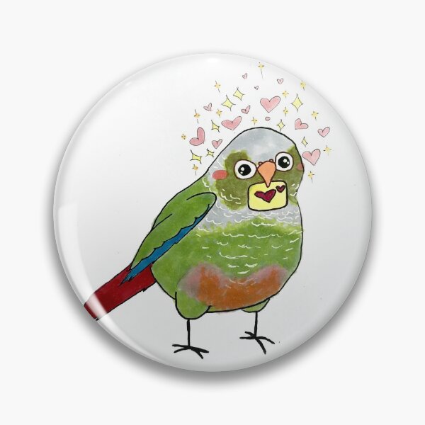 Item preview, Olive the pineapple conure designed and sold by Cosmiaart.