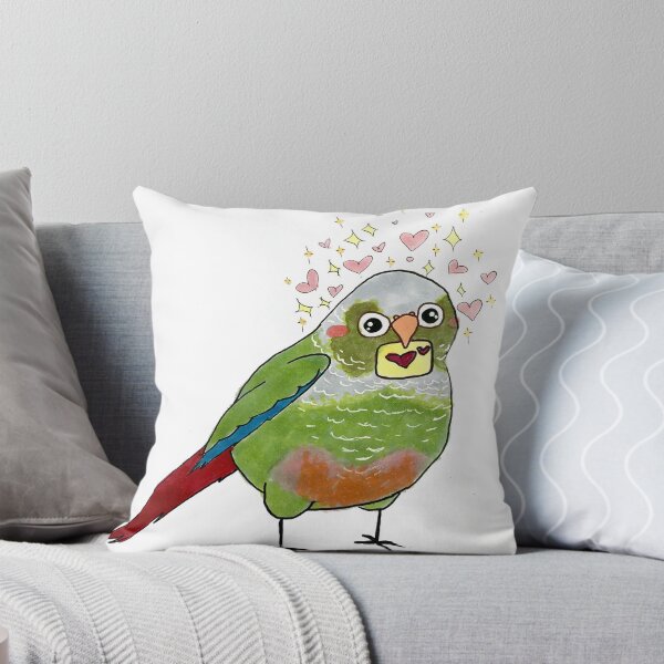 Item preview, Olive the pineapple conure designed and sold by Cosmiaart.