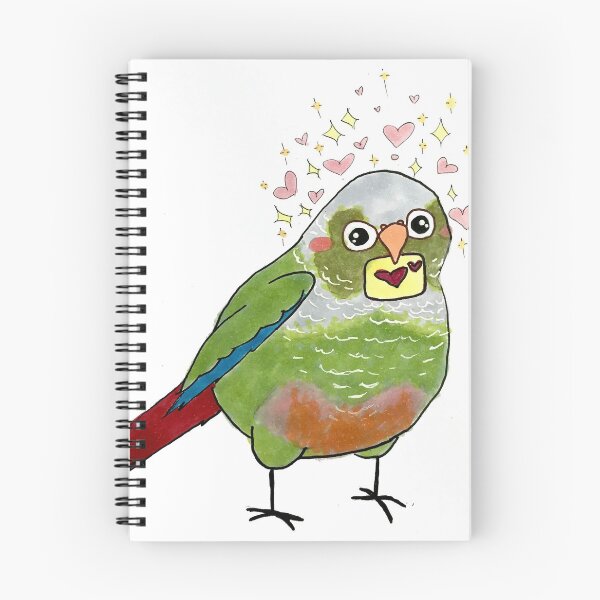 Item preview, Olive the pineapple conure designed and sold by Cosmiaart.