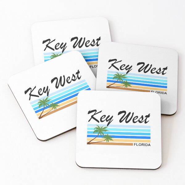 Item preview, Key West Florida USA palm tree designed and sold by GeogDesigns.