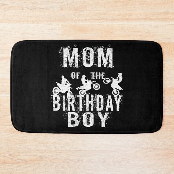 Item preview, Mom Of The Birthday Boy Dirt Bike B-day Party product designed and sold by Grabitees.