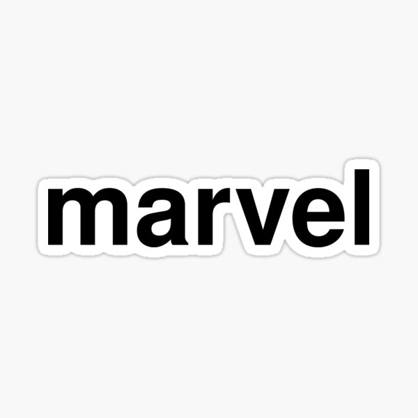 Marvel Stickers | Redbubble