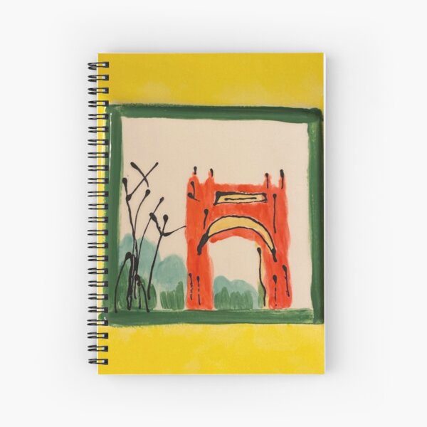 Arch in the Park Spiral Notebook