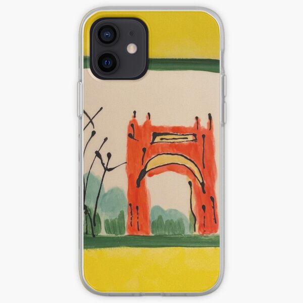 Arch in the Park iPhone Soft Case