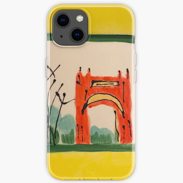 Arch in the Park iPhone Soft Case