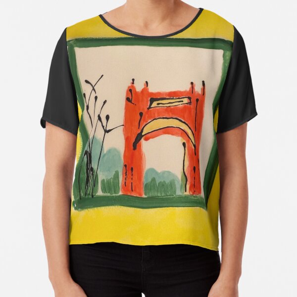 Arch in the Park Chiffon Top