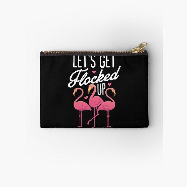 Item preview, Lets Get Flocked Up Flamingo Shirt for Women Girls Kids Boys Men Bird Lover Gift designed and sold by LiqueGifts.
