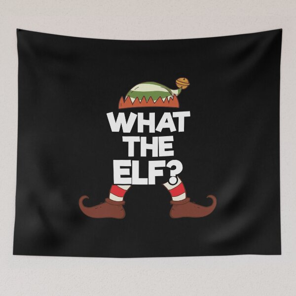 Item preview, What The Elf Family Christmas Squad Holiday Gift designed and sold by haselshirt.
