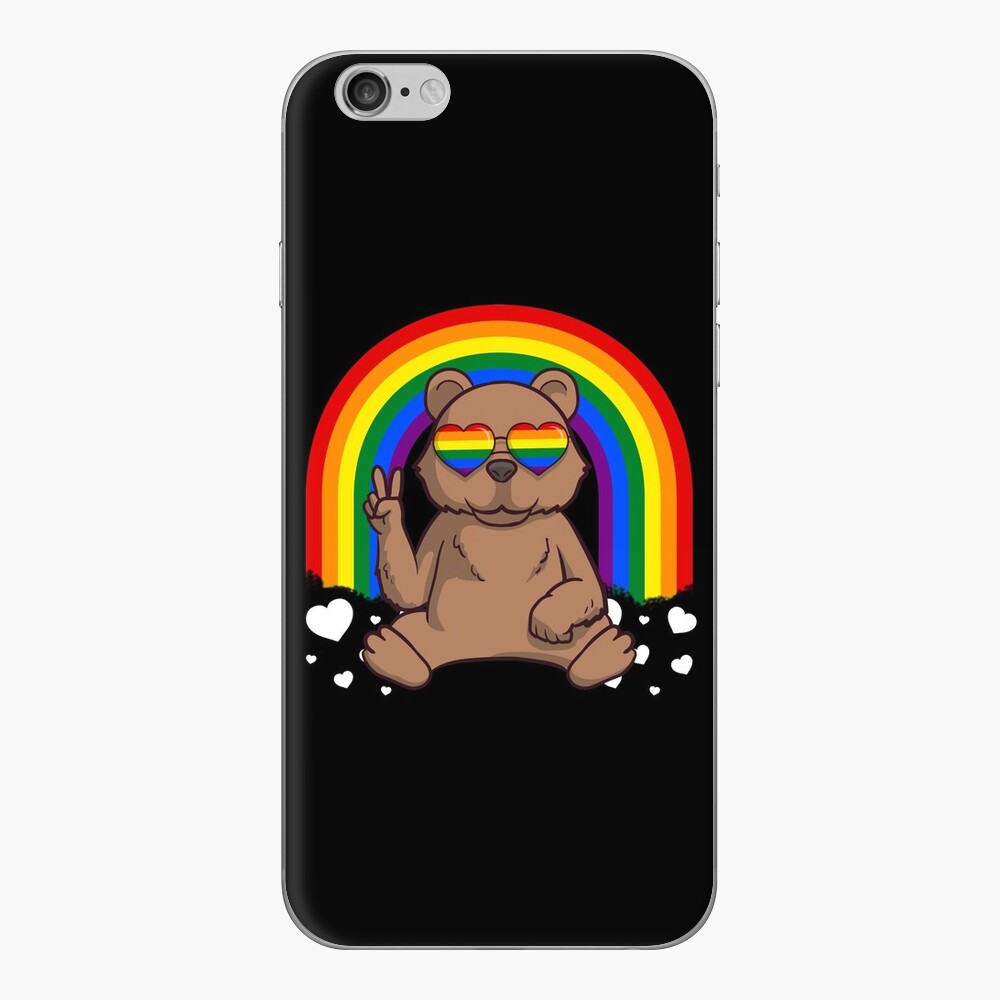 Gay Pride Grizzly Bear LGBTQ