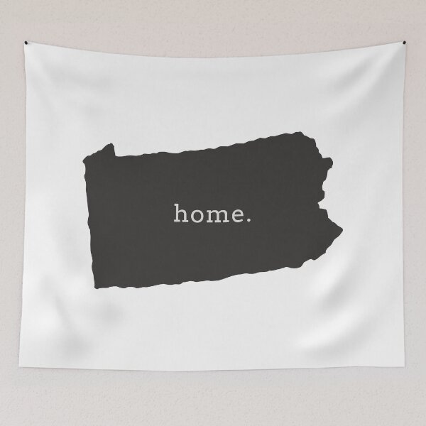 Item preview, Shark Tank Pennsylvania Home Perfect Gift For Mom, Dad And Siblings designed and sold by BohemianAtlas.