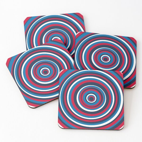 Item preview, Dorm Series - Mississippi - Circles! designed and sold by Eye on the Blueline.