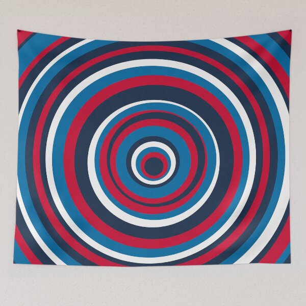 Item preview, Dorm Series - Mississippi - Circles! designed and sold by Eye on the Blueline.