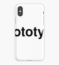 prototype iPhone Case