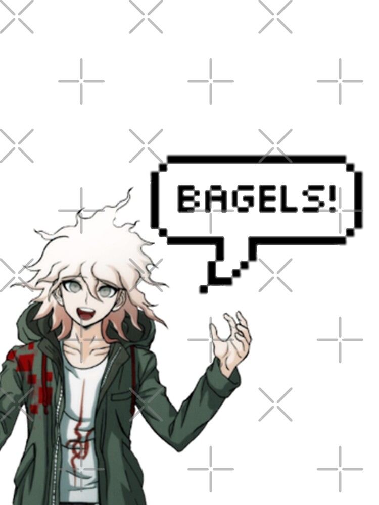 Nagito Komaeda - BAGELS! (NicoB) by Joader