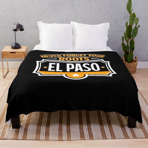 Item preview, El Paso - Never Forget Your Roots El Paso US City Souvenir designed and sold by Rzelemenz.