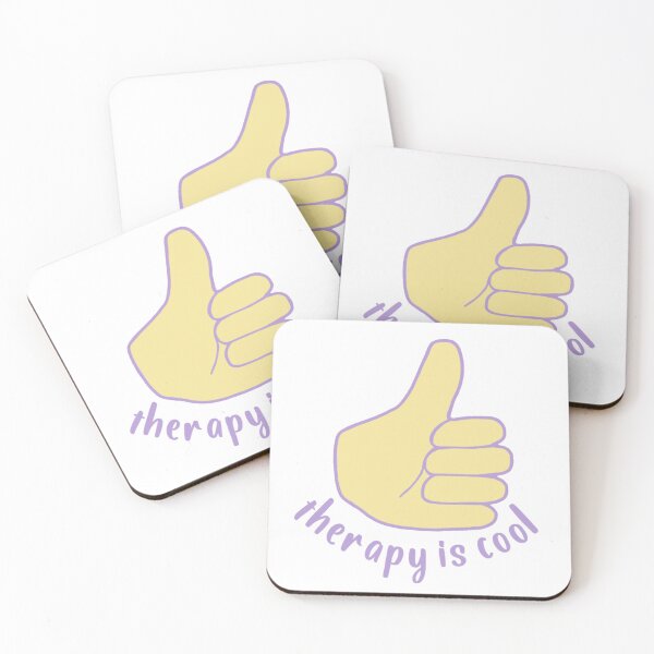 Item preview, Therapy is Cool designed and sold by milanamoon.