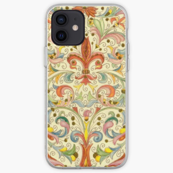 Antique Florentine Paper iPhone Soft Case