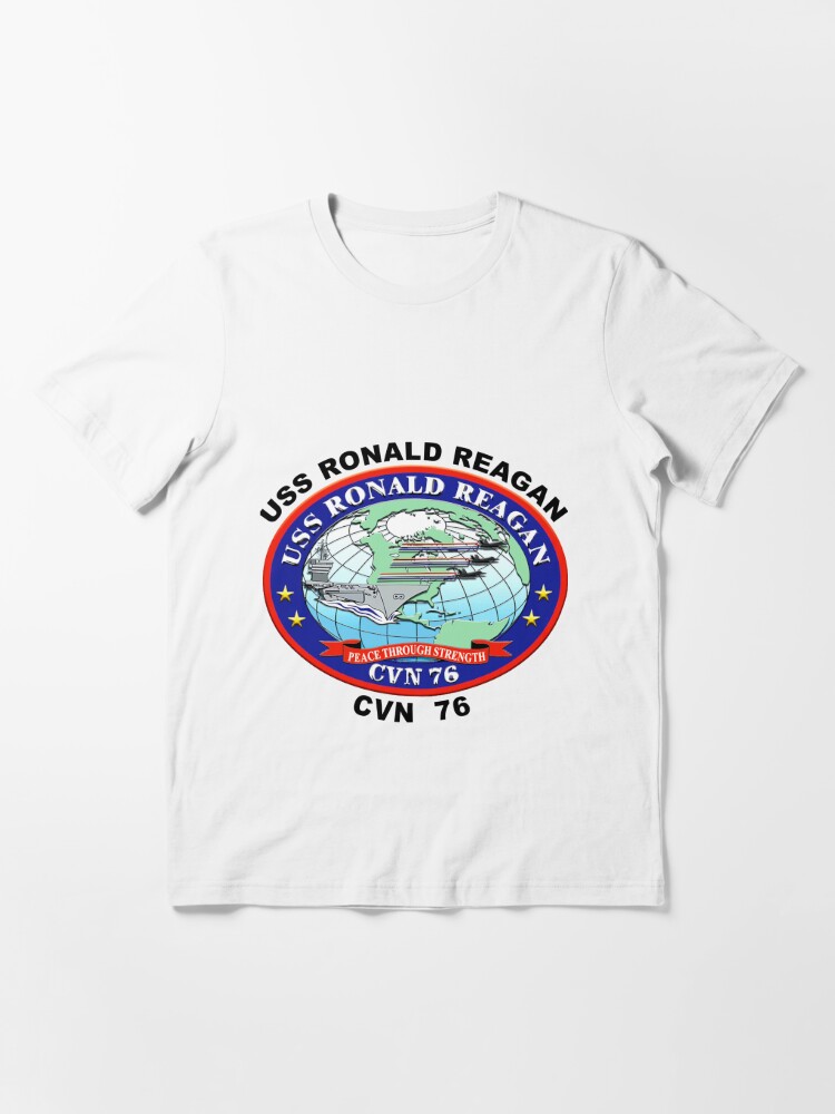 uss ronald reagan shirt