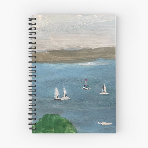 Item preview, Sailing Boats on a Calm Sea at Shanklin Isle of Wight designed and sold by Jeffrey Louis Salkilld.