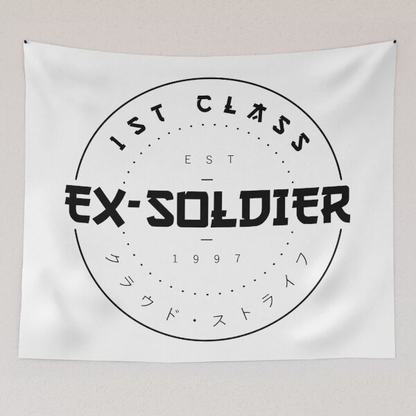 Item preview, EX-Soldier | Black Emblem Ver.A designed and sold by dcspaceuk.