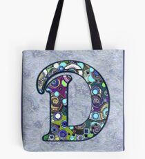 The Letter D Tote Bag