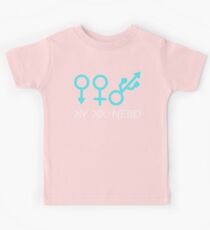 XY, XX & Nerds Kids Tee