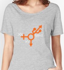 Nerd Women's Relaxed Fit T-Shirt