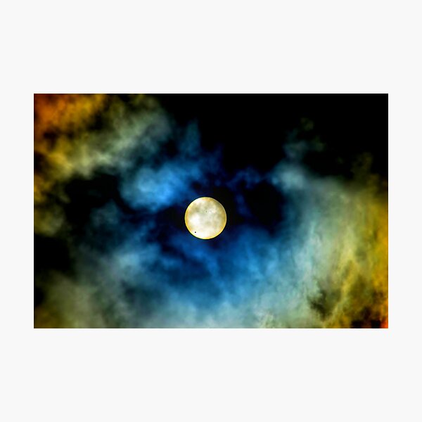 Venus Transit 2012 - Remix Photographic Print