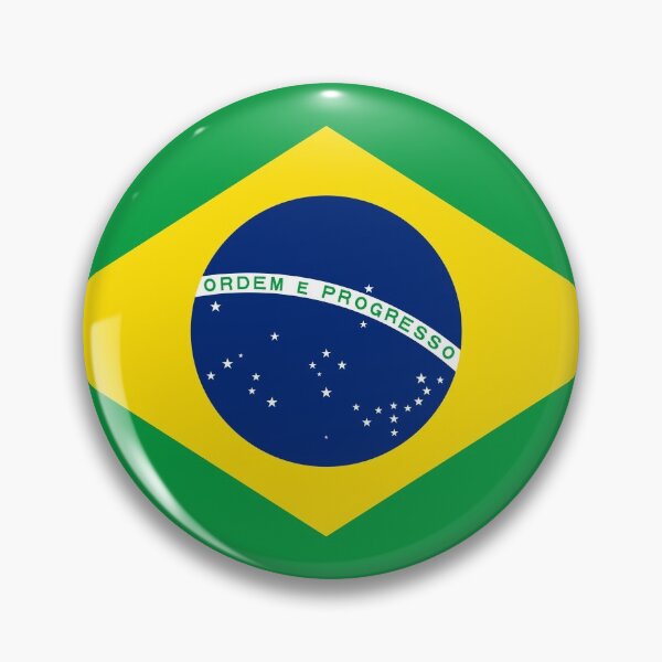 Item preview, Brazilian National Flag designed and sold by Sporting Colour.