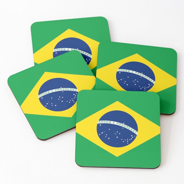Item preview, Brazilian National Flag designed and sold by Sporting Colour.