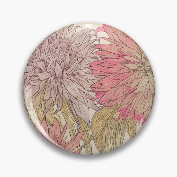 Item preview, Dahlias designed and sold by bluegirldesign.