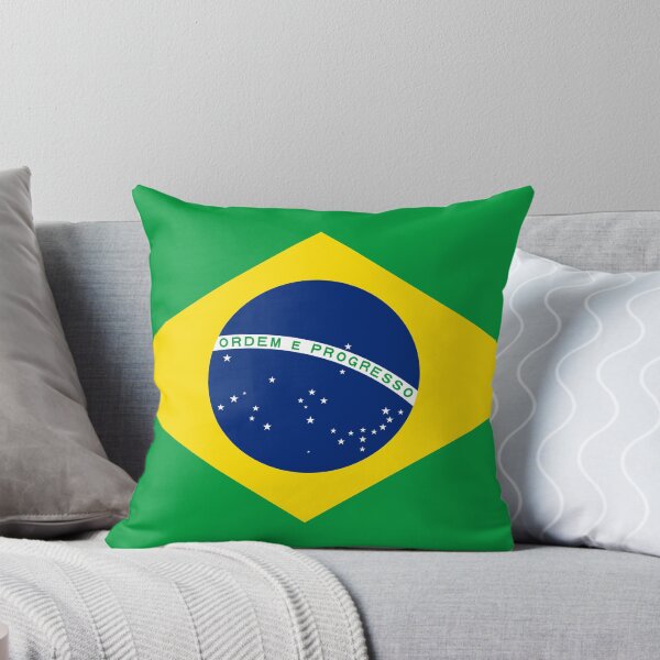 Item preview, Brazilian National Flag designed and sold by Sporting Colour.