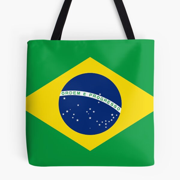 Item preview, Brazilian National Flag designed and sold by Sporting Colour.