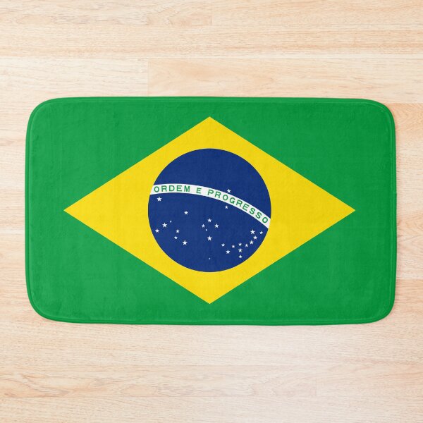 Item preview, Brazilian National Flag designed and sold by Sporting Colour.